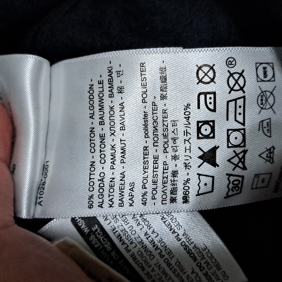 NWT LEVI'S CROPPED HOODIE - Picture 8 of 8